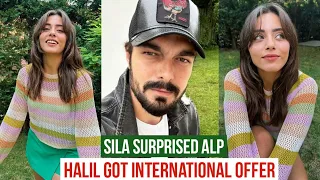 Sila Turkoglu Surprised Alp Navruz !Halil Ibrahim Ceyhan Got International offer