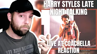 Harry Styles - Late Night Talking LIVE REACTION | Metal Music Fan Reaction