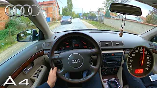 2004 Audi A4 1.9 TDI (130HP) - POV Drive