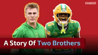 Oregon's Bo Nix and Tez Johnson Are Bonded As Brothers