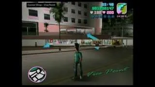 ROBBING STORES GTA Vice City 1-15 HD.wmv