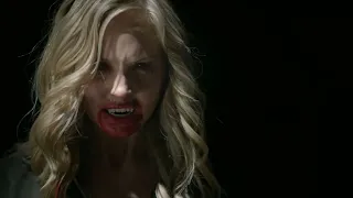 Liz Tries To Kill The Brothers, Liz Finds Out Caroline's A Vampire - The Vampire Diaries 2x05 Scene
