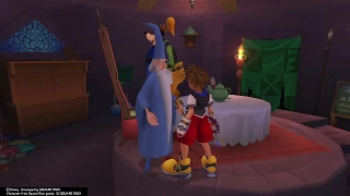 Kingdom Hearts Final Mix (PS4) Part 20 Traverse Town - The Secret Waterway