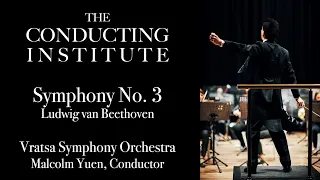 Malcolm Yuen Conducts Beethoven's Symphony No. 3 (Sinfonia Eroica), Vratsa Symphony Orchestra