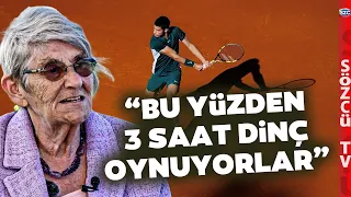 'Tenisçilerin 3 Saat Dinç Oynayabilmesinin Sebebi Bu' Canan Karatay'dan Önemli Bilgiler