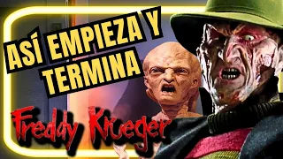 LA SAGA DE FREDDY KRUEGER (PESADILLA EN LA CALLE ELM) /PARTE 2