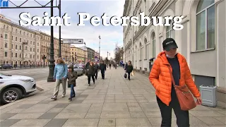 Прогулка по Санкт-Петербургу /2-я Советская улица