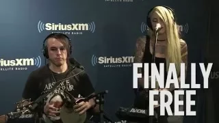 Stitched up Heart "Finally Free" Live @ SiriusXM // Octane