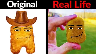 Gegagedigedagedago Original vs Real Life