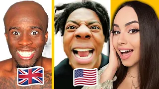 US vs UK  Funniest Fails | Bunnymon REACTS