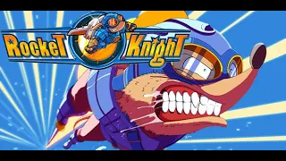 Rocket Knight прохождение [ Hard ] | Игра ( PC steam, Xbox 360, PS3 ) Стрим RUS