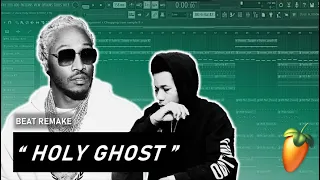 How "HOLY GHOST" by Future was made  |  FL Studio Remake