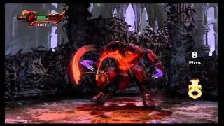 God of War 3 - Deimos consumes Hades (HD 720p)