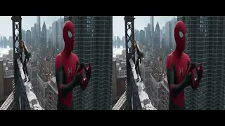 Spider Man - Back in Theaters 2024 in 3D via Owl3D AI