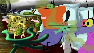 Oggy and the Cockroaches 🤮 ARE THEY GOING TO EAT THAT ?! 🤮 Full Episodes HD