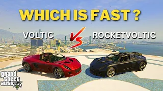 gta 5 online - voltic vs rocket voltic #gtaonline #gta5