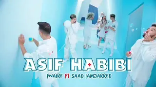 فناير+سعد المجرد أغنية اسف حبيبي بصوت السناجب👍