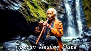 Tibetan Healing Flute Eliminate StressAnd Calm The Mind Remove NegativeEnergy, Healing