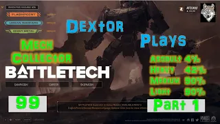 BattleTech Mech Collection 99 Five Lances plus Turrets vs The Wolf Pack (Attach Defend) Part 1