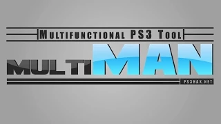 [PS3/CFW] Install the newest Multiman 4.66.06 CEX/DEX + Download