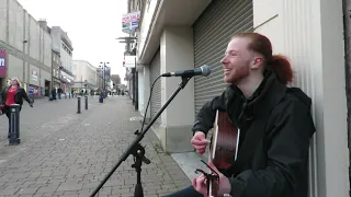 The Smiths - Please, Please, Please, Let Me Get What I Want' - Busking Cover