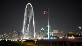 2K22 (EP 40) Dallas, Texas Freeway Tour At Night