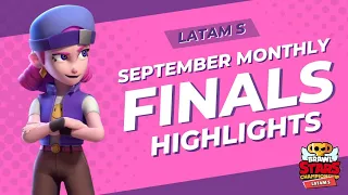 【Brawl Stars Championship 2022 】September Monthly Finals Highlights [LATAM S]