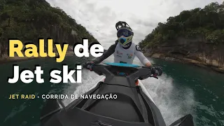 JET RAID - RALLY DE JET SKI - CORRIDA DE NAVEGACAO