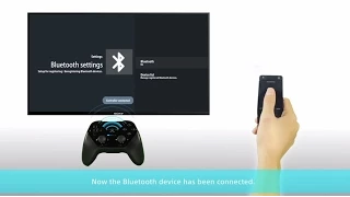 Sony BRAVIA - How to connect to Bluetooth devices