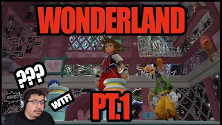 Kingdom Hearts HD 1.5 ReMIX: Wonderland part 1