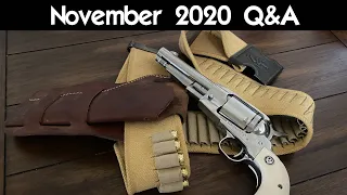November 2020 Q&A