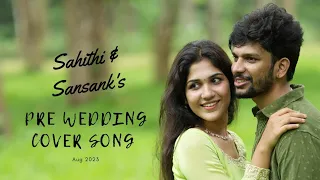 Sahithi and Sasank's cover song💕