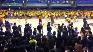 UC Irvine Sets Dodgeball World Record - 1,745 Players - 2010-09-23