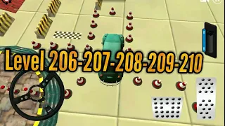 Classic Car Parking level 206-207-208-209-210 Android/iOS Gameplay/Walkthrough