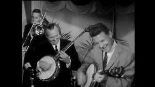 Ozzie and Harriet Nelson Sing Mandy Banjo Ricky on Drums