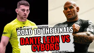 ROAD TO THE FINALS | Dante Leon vs Cyborg Abreu (SHORT FILM)