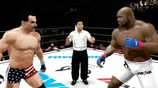 UFC Undisputed 3 (Pride Mode) - Don Frye vs Bob Sapp (60 fps)