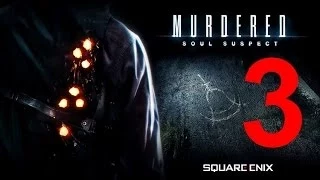 Прохождение Murdered: Soul Suspect - часть 3: Как умерла женщина на берегу. Церковь. Наш свидетель.