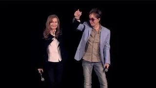 Michael Cimino et Isabelle Huppert présentent La Porte du Paradis
