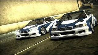 Need for Speed: Most Wanted - BMW M3 GTR Run