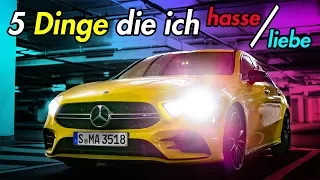 5 Dinge die ich am A 35 AMG hasse / liebe | RB Engineering | Mercedes AMG W177 A 35 AMG