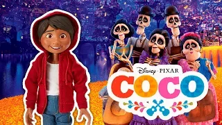 COCO 2018 Película en Español Disney Pixar - Juguetes Fantásticos