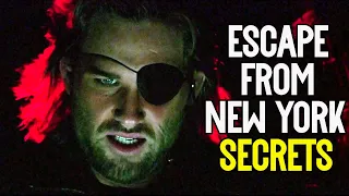 The Secrets of Escape from New York Explained