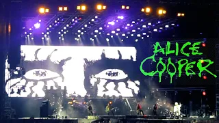 ALICE COOPER "School's Out/Another Brick in The Wall" live in Athens 2022