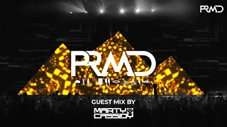 The PRMD radio show episode 014 : Guest Mix Marty Cassidy