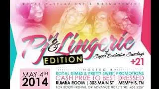 PJ's and Lingerie Party May 4th Rumba Room