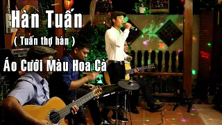 Hàn Tuấn ( Tuấn thợ hàn )  hát nhạc lính BOLERO Thần sầu | Áo Cưới Màu Hoa Cà | Guitar Lâm Thông