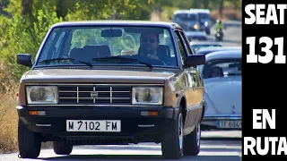 SEAT 131 en ruta