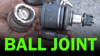 Honda Lower Ball Joint Replacement