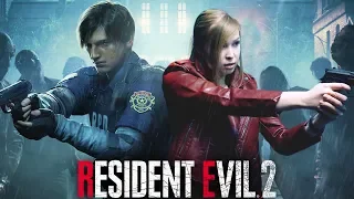 НАЧАЛО ПРОХОЖДЕНИЯ ЗА КЛЭР "А" [Прохождение Resident Evil 2 Remake]